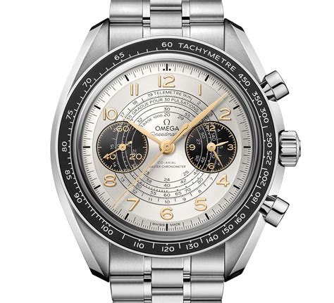 omega speedmaster chronoscope steel